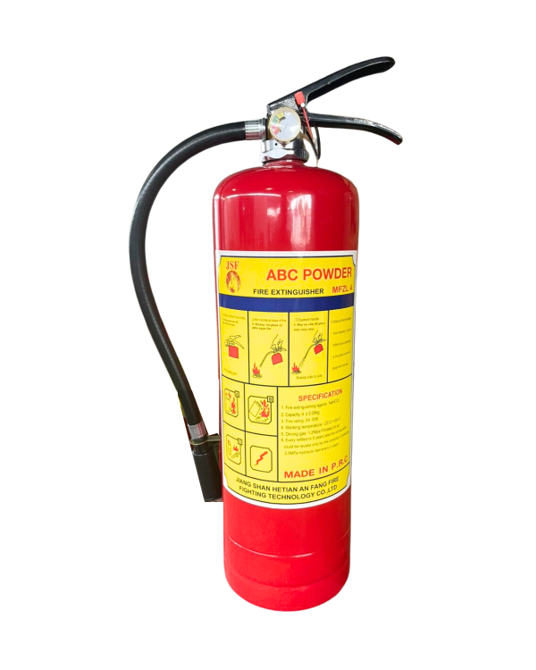 BÌNH CHỮA CHÁY BỘT ABC 4kg (MFZL4 )