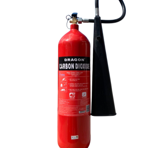 BÌNH CHỮA CHÁY DRAGON CO2 5KG ( CÓ TEM KIỂM ĐỊNH)
