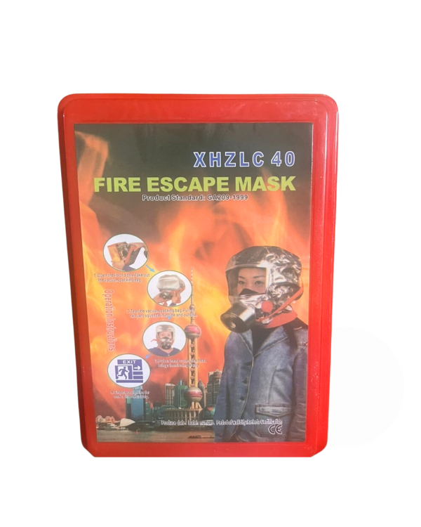 MẶT NẠ PHÒNG ĐỘC 40P
