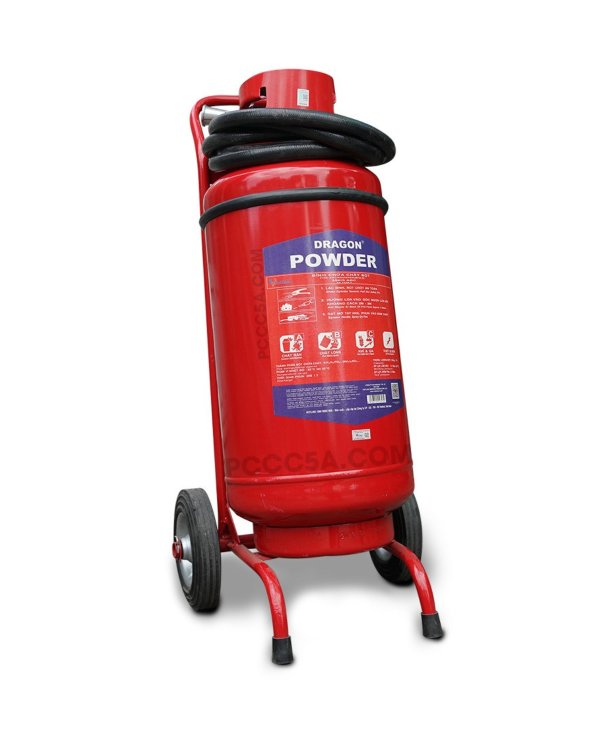 BÌNH CHỮA CHÁY BỘT DRAGON 35KG ( CÓ TEM KIỂM ĐỊNH)