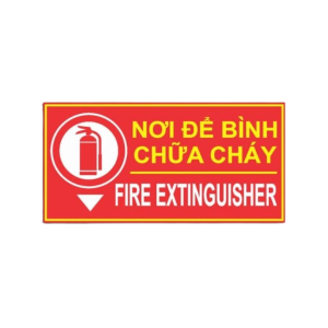 BẢNG NƠI ĐỂ BÌNH CHỮA CHÁY