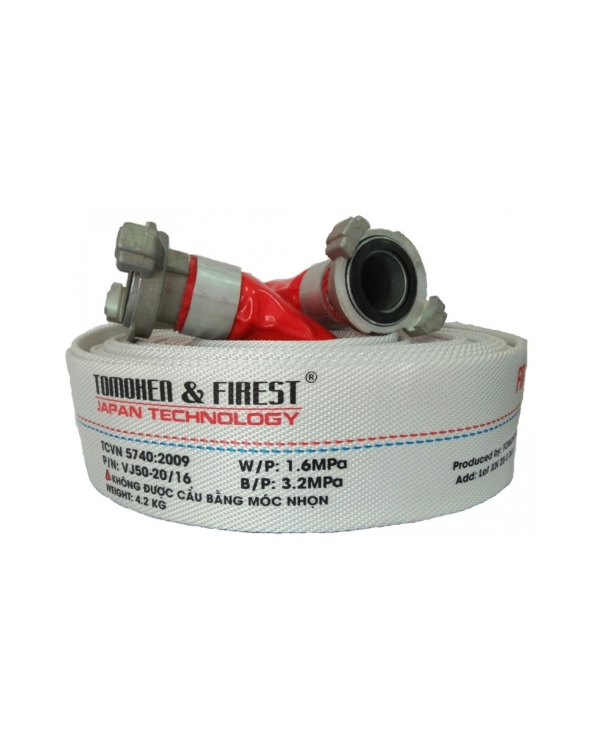 VÒI CHỮA CHÁY D65 TOMOKEN 20M