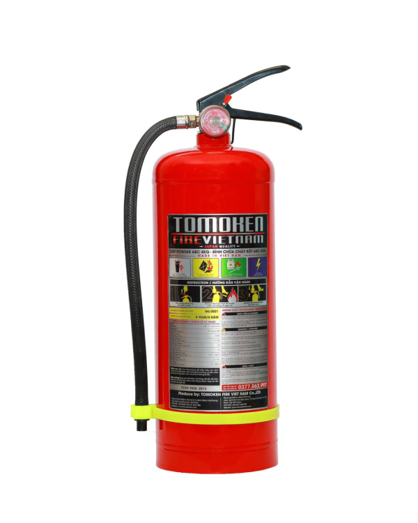 BÌNH CHỮA CHÁY TOMOKEN 4KG ABC