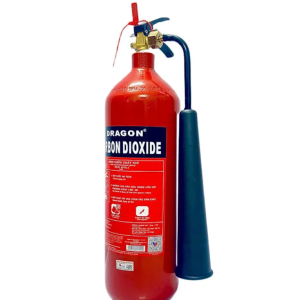 BÌNH CHỮA CHÁY DRAGON  CO2 3KG ( CÓ TEM KIỂM ĐỊNH)