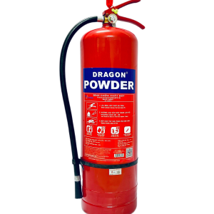 BÌNH CHỮA CHÁY DRAGON 8KG ( CÓ TEM KIỂM ĐỊNH)