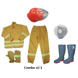 TRANG PHỤC CHỮA CHÁY THEO TT48