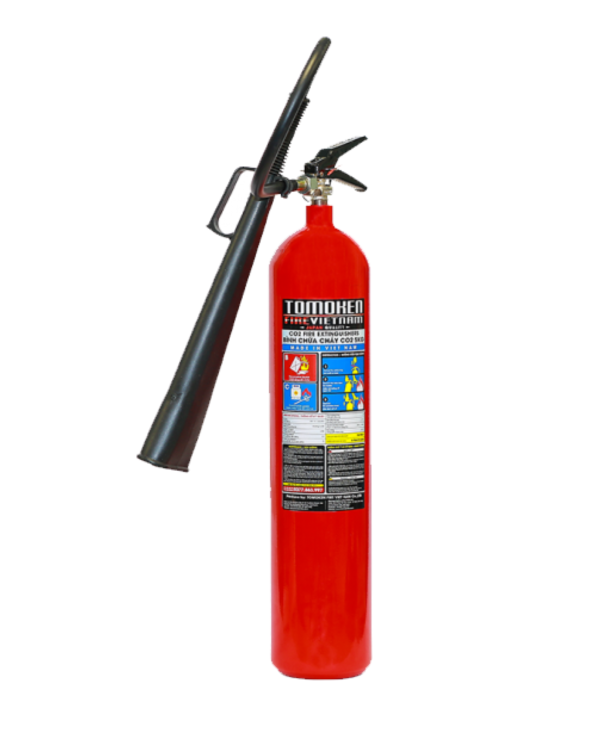 BÌNH CHỮA CHÁY TOMOKEN CO2 5KG