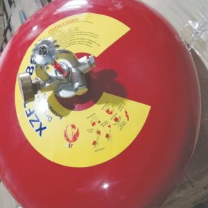 NGUYÊN LÝ HOẠT ĐỘNG CỦA BÌNH CHỮA CHÁY TỰ ĐỘNG XZFTB 8KG